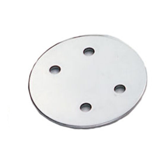 2 1/2" Dia. Backing Plate Heavy-Duty Round-Base Padeye image number 0