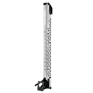 8' Raptor Shallow Water Anchor with Active Anchoring, Silver
