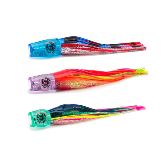 Lure Pack, Gaffers Delight, Rigged with Single Hook, Trolling Edition, 7/0 image number 0
