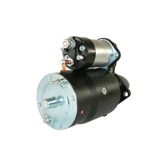Quicksilver 8M6007288 Engine Starter, 12-Volt for Select OMC, Volvo Penta, Thermo Electron and Other 4/6/8 Cylinder Engines image number 0