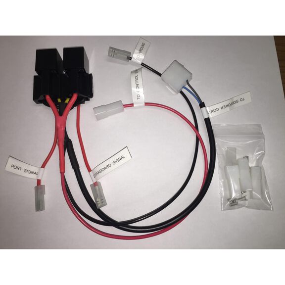 Sleipner Side-Power Relay Assembly for Thruster Control System image number 0