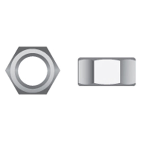 316 Stainless Steel Hex Nuts image number 0