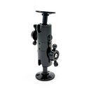 Angler's Pal 8" Fishfinder Multi-Mount, Black Anodized Aluminum and Stainless Steel image number 1