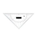 Professional Protractor Triangle image number 0