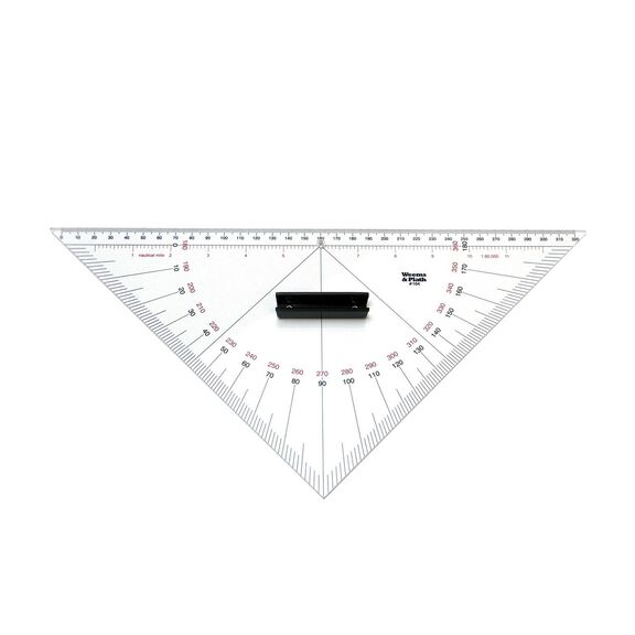 Professional Protractor Triangle image number 0