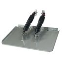 Stainless Steel Smart Tabs 16"X10" Plates / Dual Cylinders, 120lb. Actuators Fully Automatic Trim Tabs image number 3