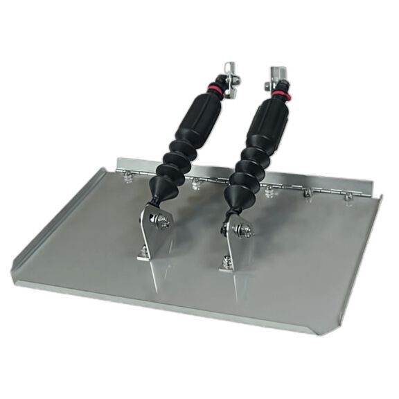 Stainless Steel Smart Tabs 16"X10" Plates / Dual Cylinders, 120lb. Actuators Fully Automatic Trim Tabs image number 3