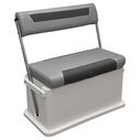 Wise 8WD437-1905 Premium Swingback Cooler/Storage Seat, 62 Quart, Marble / Reef Stone image number 0
