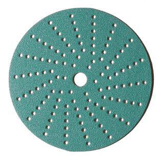 6" Multi-Hole Sandpaper Film Discs