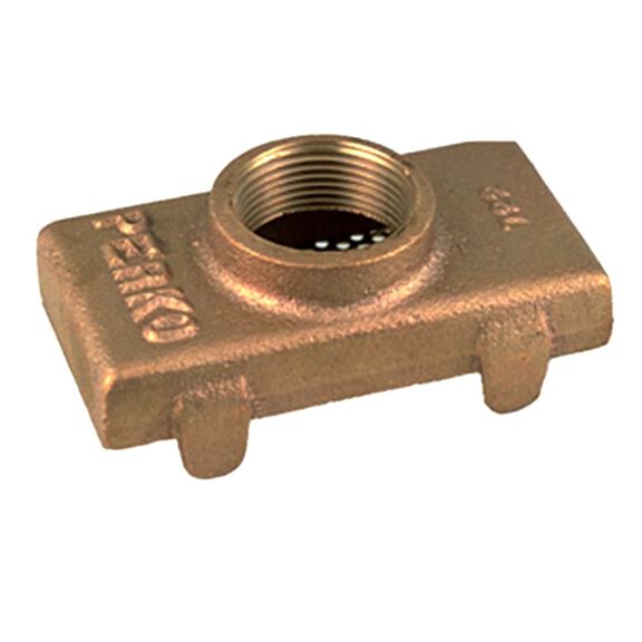 Pump Strainer 1 1/4" Outlet, 4 1/2" L image number 0