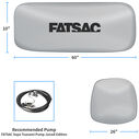 Rear Seat/Center Locker Ballast Bag - 650lbs image number 2