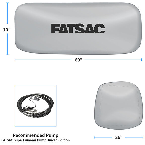 Rear Seat/Center Locker Ballast Bag - 650lbs image number 2