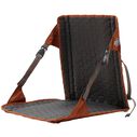 Crazy Creek HEX 2.0 Original Chair for Camping, Stadium Seating & More, on All Terrains, Adjustable Straps, Compact Design, Water-Resistant, Copper/Slate image number 1