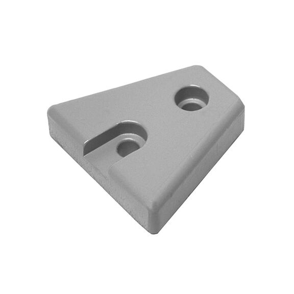 Zinc Anode for Volvo, 2.2" x 2.3" x 0.5" image number 0