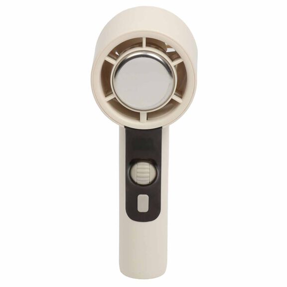 Portable Handheld Turbo Fan with Cooling Pad image number 4