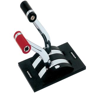Two Lever Top Mount Control with Raked Levers