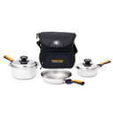 StacKEN&trade; Pots & Pan Starter Set With Insulated Carry Bag image number 0