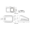 03-Series Bilge Pump Float Switch with Housing, Max. Amp. 25A, image number 2