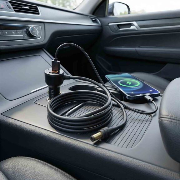 TECSTR Starlink Mini Car Charger  16.5 ft image number 7