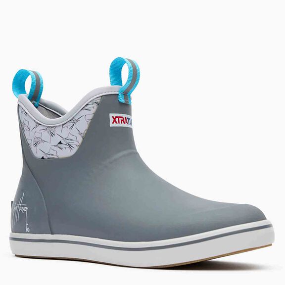 Men's 6" Guy Harvey Ankle Deck Boots image number 0