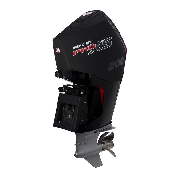 Mercury 8M0228533 4.6L V8 200hp ProXS Outboard Vented Splash Cover image number 1