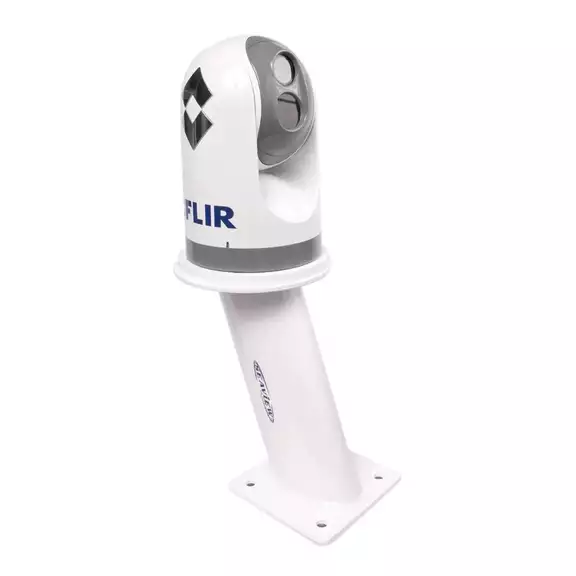 5.25" Aft Leaning Mount for Searchlights and Thermal Cameras image number 5
