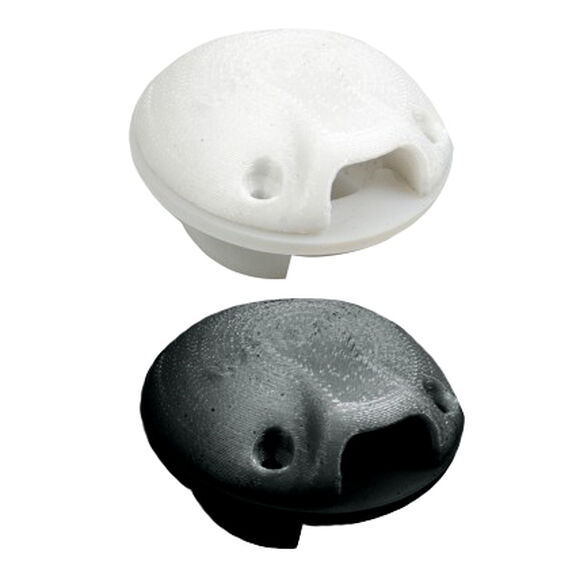 Wire Cap Two Hole Black image number 0