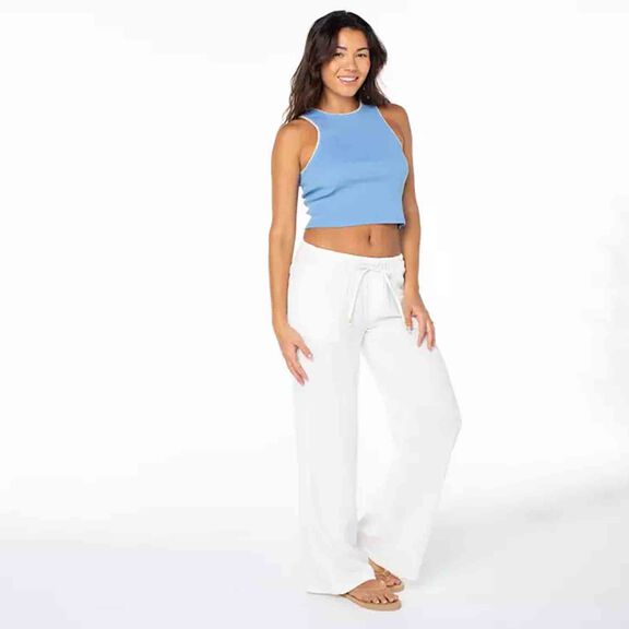 Women's Iyla Solid Pants image number 1