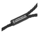 3/8" x 15' Dock Line, Solid Braid MFP, Black image number 1