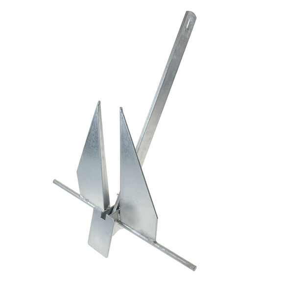 Fluke Anchor Kit, Galvanized, 9 lbs. image number 2