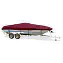 Day Cruiser Cover, I/O, Burgundy, Hot Shot, 29'5"-30'4", 102" Beam image number 0