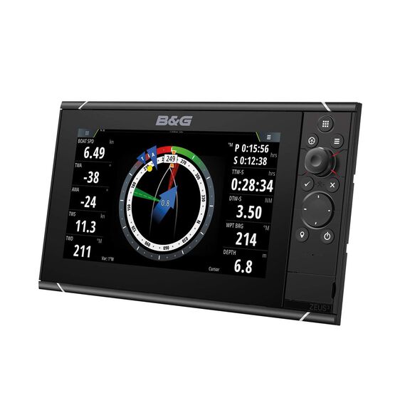 Zeus&sup3; S 9 Multifunction Display with US C-MAP Charts image number 3