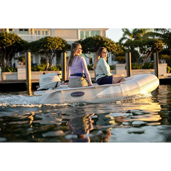 PRU-3 Performance Roll Up Inflatable Boat, 8ft 4in, PVC Material, 992lb Capacity image number 4