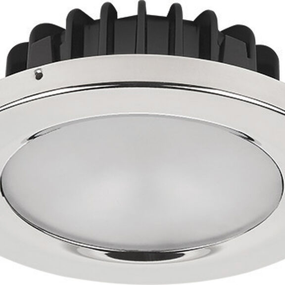 Pool PowerLED, 10-40VDC, Polished SS, Warm White, 4.7W, IP65 image number 0