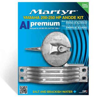 Yamaha Outboard Anode Kits