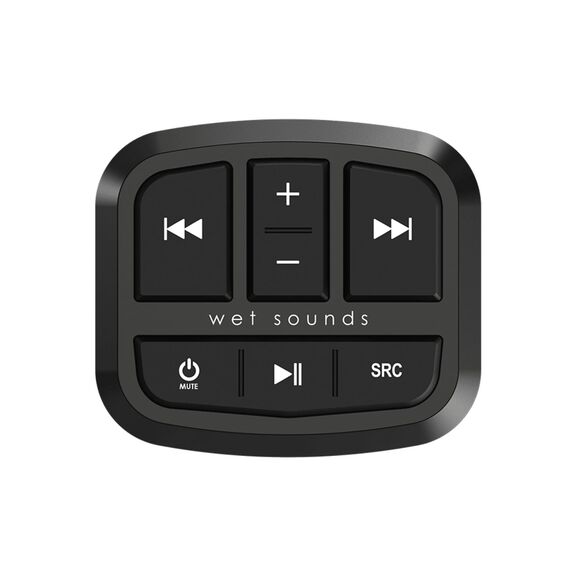 Wet Sounds MC-TR-MINI Ultra-Compact Marine Transom Remote for WS-MC-1  WS-MC-2, and WS-MC-5 V2 image number 0
