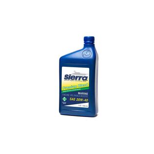 Sierra 20W-40 4 Stroke Conventional Marine Engine Oil, 1 Quart