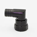 Universal Livewell/Bilge Pump Angled 3/4" Fitting (1-Pack) image number 0