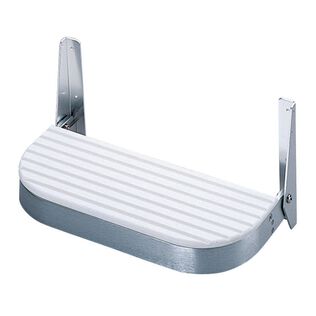 Folded Aluminum Footrest