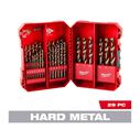 RED HELIX&trade; Cobalt Drill Bit Set, 29 Piece image number 0