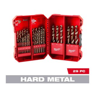 RED HELIX&trade; Cobalt Drill Bit Set, 29 Piece