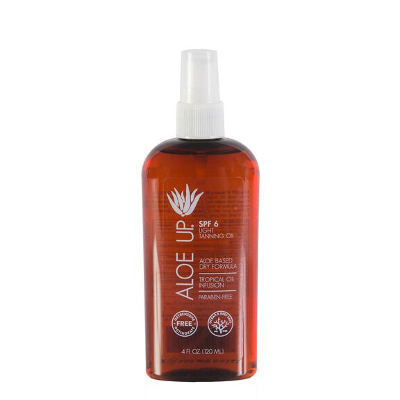 Tanning Oil SPF 6, 4oz. image number 0