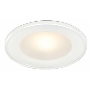 BCM Dana LED Courtesy Light Square 77mm White