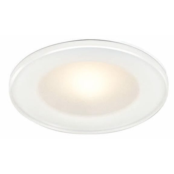 BCM Dana LED Courtesy Light Square 77mm White image number 0