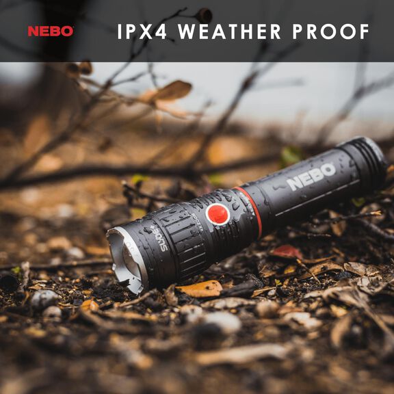 NEBO Slyde King 400 Lumens Tactical LED Flashlight with Magnetic Base image number 7
