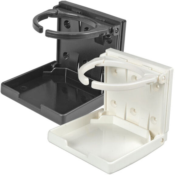 Folding Drink Holder, Black image number 0