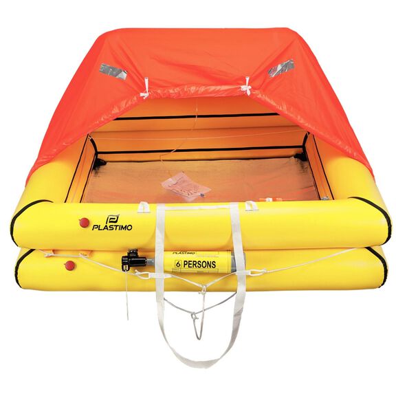Cruiser Orc Plus 6 Person Life Raft Valise Bag Double Floor image number 0