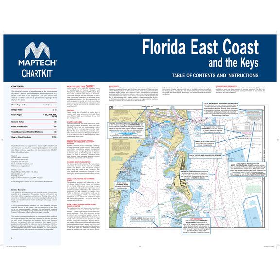 ChartKit&reg;&nbsp;Region 7, 18th Edition, Florida East Coast and the Keys image number 1