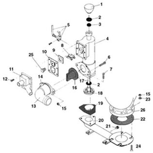 Seal, HF Head, CP5009 Pumps
