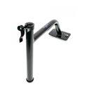 King Pin 6" Bow Shallow Water Anchor System, Black image number 2